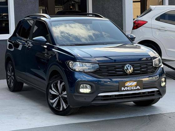 VOLKSWAGEN T-CROSS 1.0 200 TSI TOTAL FLEX AUTOMÁTICO VOLKSWAGEN T-CROSS 1.0 200 TSI TOTAL FLEX AUTOMÁTICO